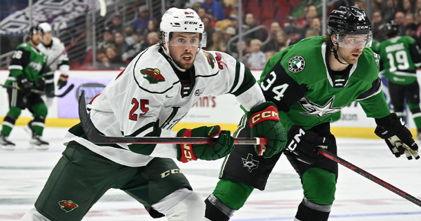 TEXAS TAKES WEEKEND OPENER FROM IOWA | Iowa Wild