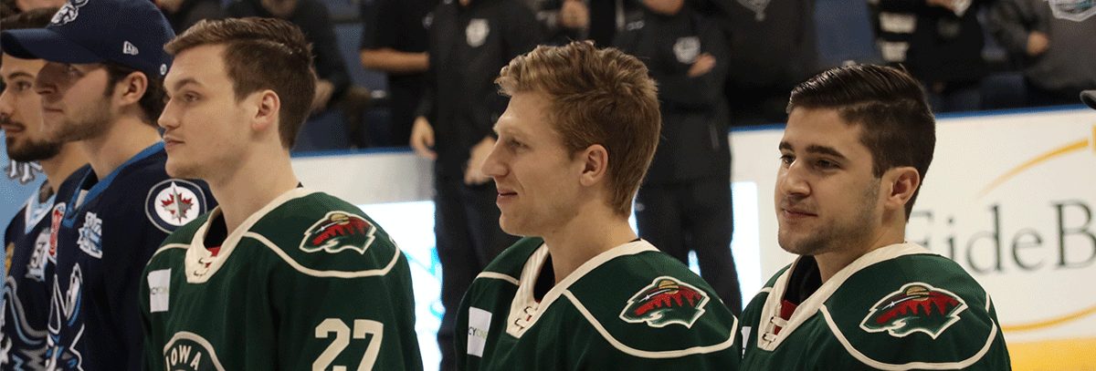 WILD ALL-STARS HELP WESTERN CONFERENCE TO SKILLS COMPETITION VICTORY