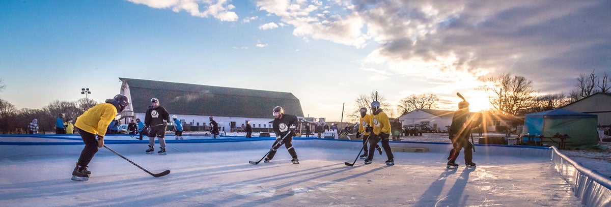 IOWA WILD RECOGNIZED FOR EXCEPTIONAL COMMUNITY RELATIONS EFFORTS AT AHL TEAM BUSINESS SERVICE AWARDS