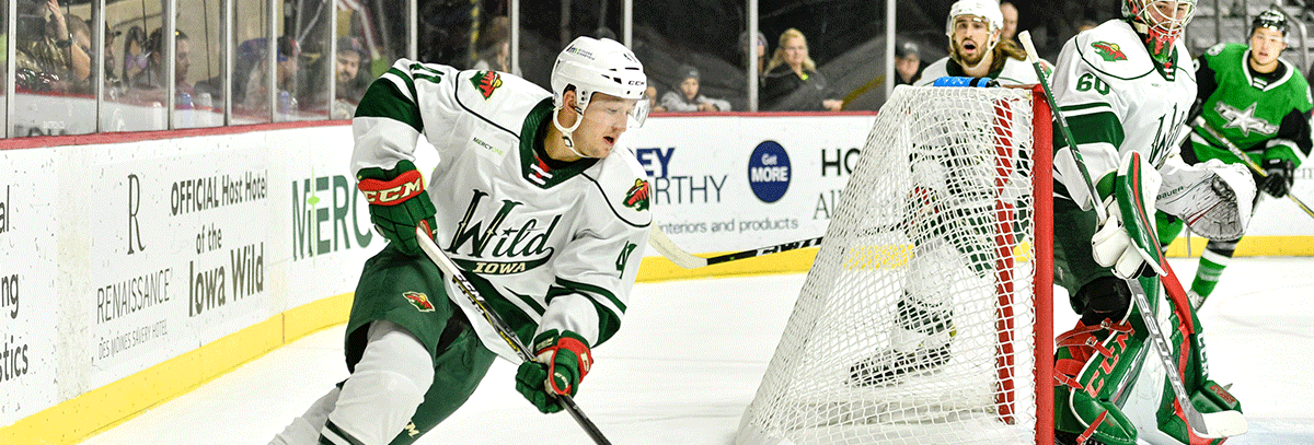 IOWA WILD ANNOUNCES SIGNINGS