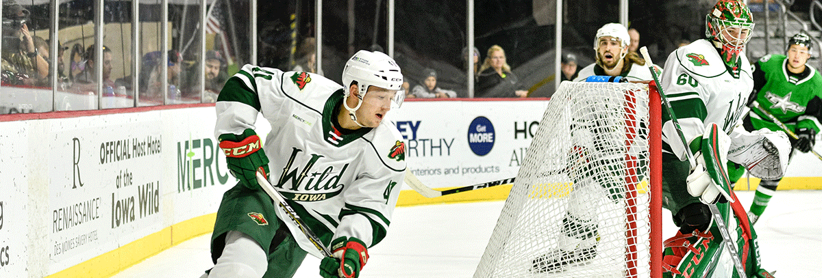 ATKINSON BRINGS POSITIVE ATTITUDE TO THE RINK EVERY DAY