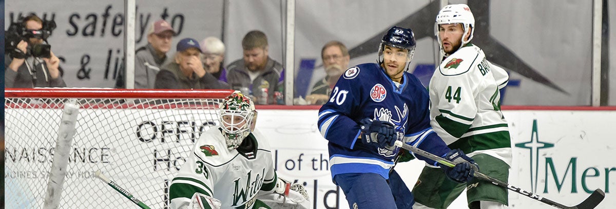 DEFENSEMAN MATT BARTKOWSKI KEEPING EYES ON NHL WHILE BEING VET PRESENCE WITH IOWA