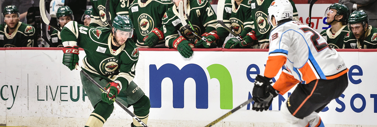 MINNESOTA WILD RE-SIGNS MATT BARTKOWSKI TO ONE-YEAR, TWO-WAY CONTRACT