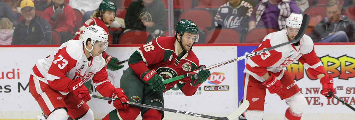 IOWA WILD SIGNS FORWARD COLTON BECK TO AHL CONTRACT