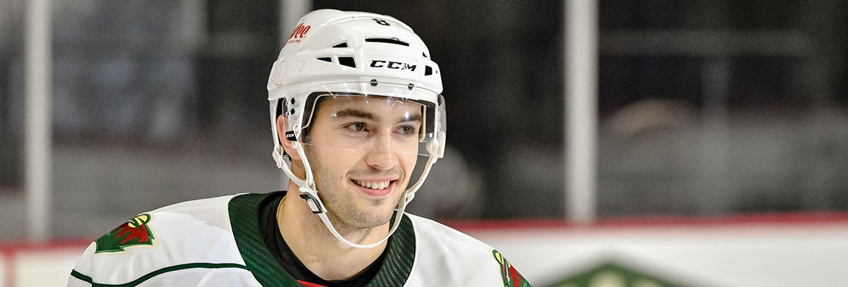 BELPEDIO, MENELL BOTH BECOMING VITAL PLAYERS FOR WILD DEFENSE