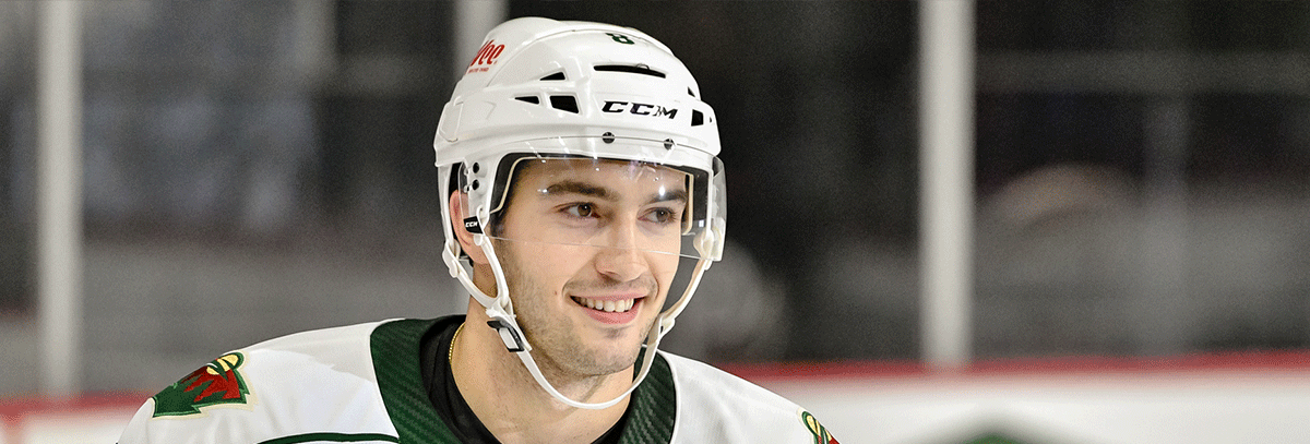 MINNESOTA WILD RE-SIGNS DEFENSEMAN LOUIE BELPEDIO TO A ONE-YEAR, TWO-WAY CONTRACT