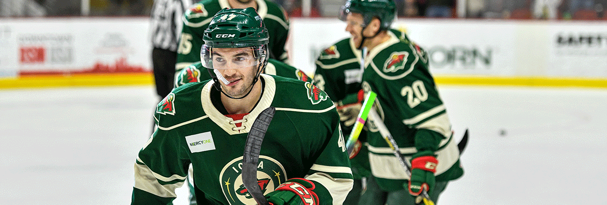 MINNESOTA WILD REASSIGNS DEFENSEMAN LOUIE BELPEDIO