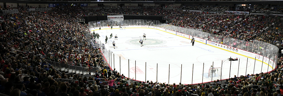 IOWA WILD ANNOUNCES OPENING NIGHT ROSTER