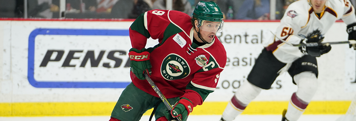 IOWA WILD ANNOUNCES 2018-19 TEAM CAPTAINS AND OPENING NIGHT ROSTER