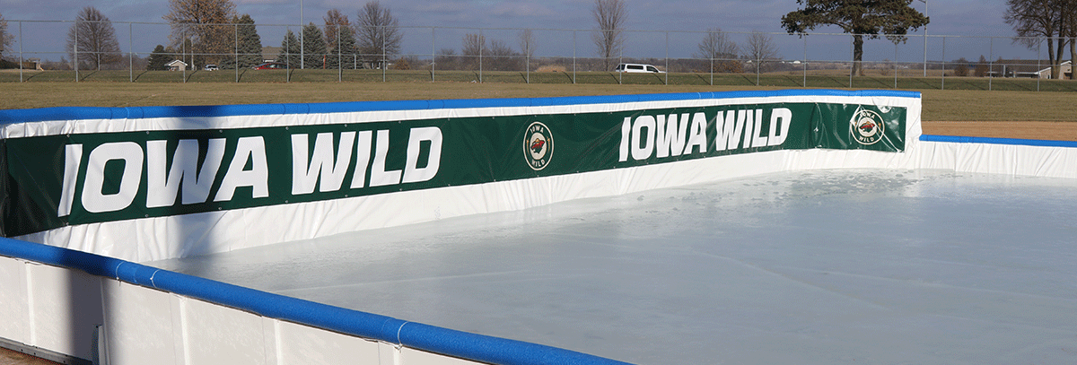 IOWA WILD COMMUNITY RINK PROGRAM EXPANDS TO JOHNSTON, URBANDALE