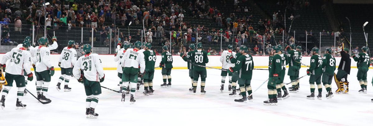 TEAM WHITE SWEEPS DEVELOPMENT CAMP WITH WIN IN SECOND SCRIMMAGE