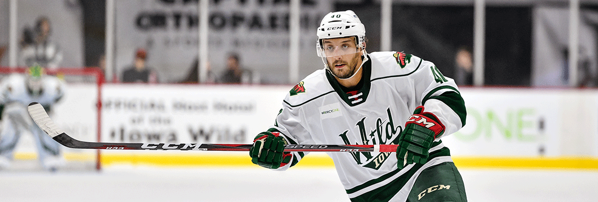 MINNESOTA WILD REASSIGNS FORWARD GABRIEL DUMONT TO IOWA