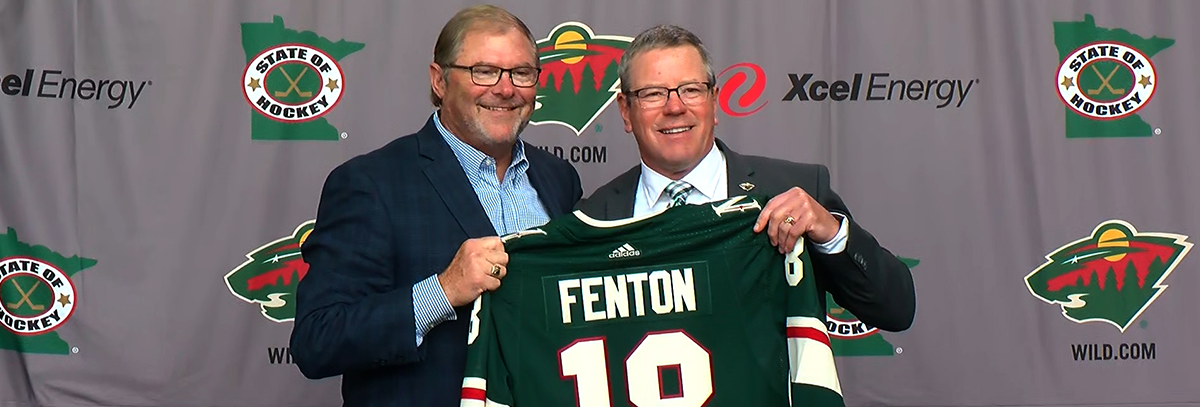 A ONE-ON-ONE WITH MINNESOTA WILD GM PAUL FENTON