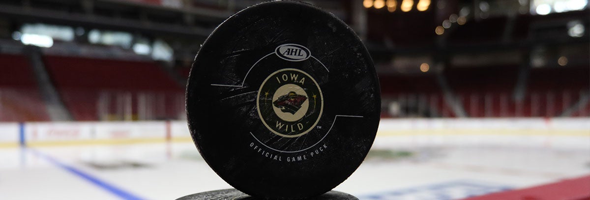 IOWA WILD TRAINING CAMP OPENS SEPT. 24