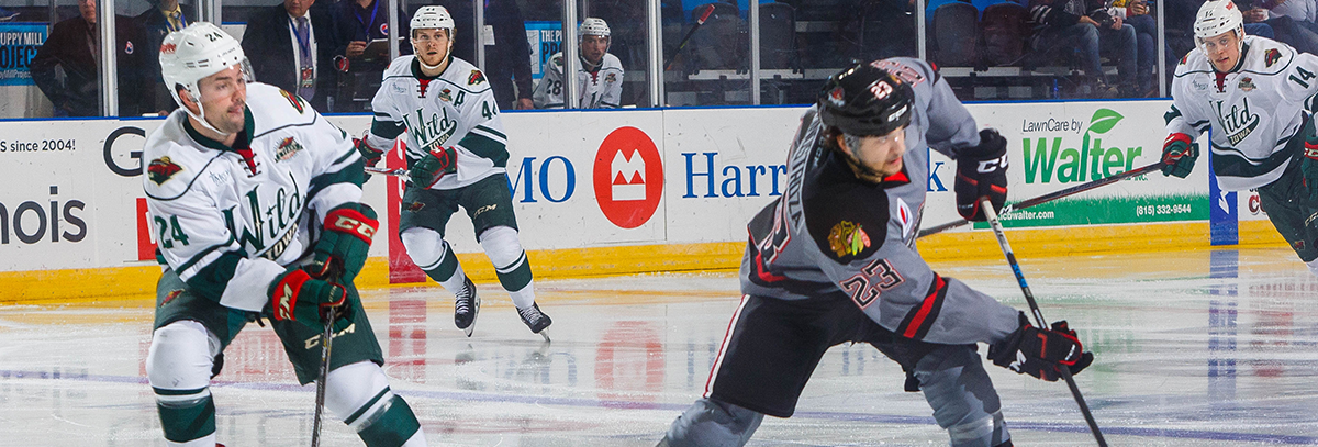 GAME PREVIEW – IOWA WILD AT ROCKFORD ICEHOGS 12.29.17