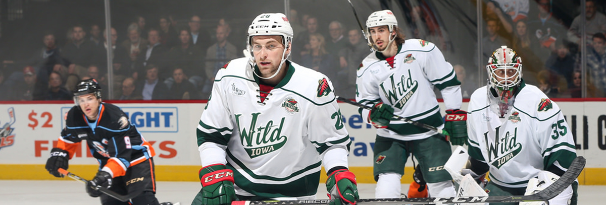 WILD HEADS HOME AFTER 5-1 LOSS TO GULLS