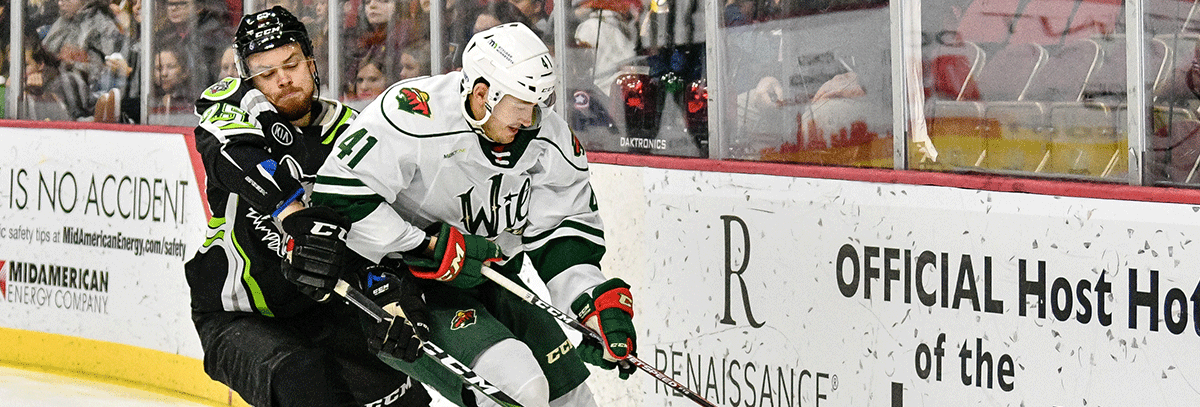 WILD FALL TO CHICAGO 3-0