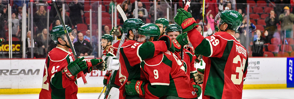 CAPTAIN CAL O’REILLY LEADS WILD TO 2-1 VICTORY OVER CHICAGO