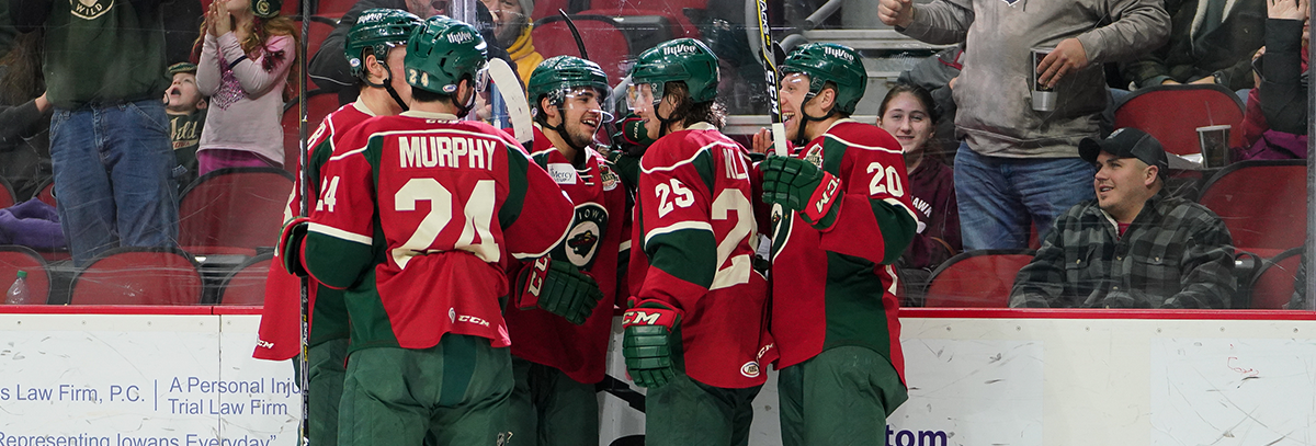 WILD KICKS OFF HOMESTAND WITH 4-1 VICTORY AGAINST CHICAGO