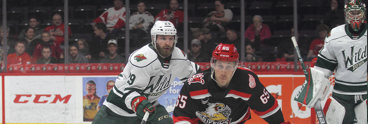 IOWA ENDS ROAD TRIP WITH 4-1 LOSS TO GRAND RAPIDS