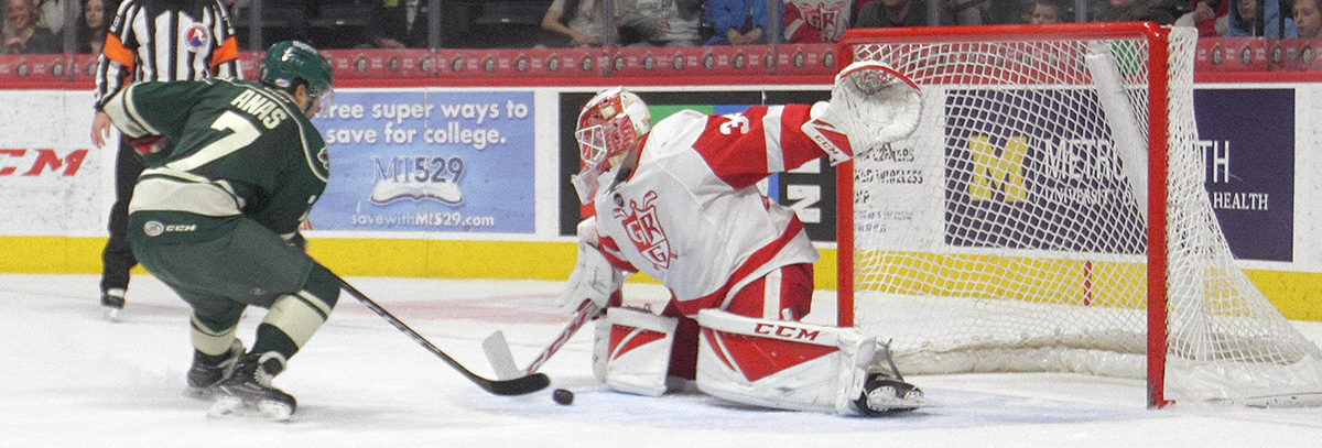 IOWA EARNS POINT IN 3-2 SHOOTOUT LOSS TO GRAND RAPIDS