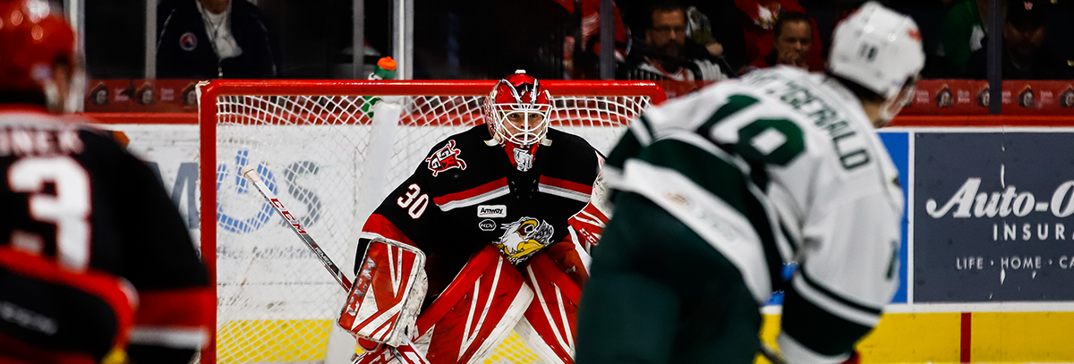 WILD STUNS GRIFFINS WITH 2-1 VICTORY