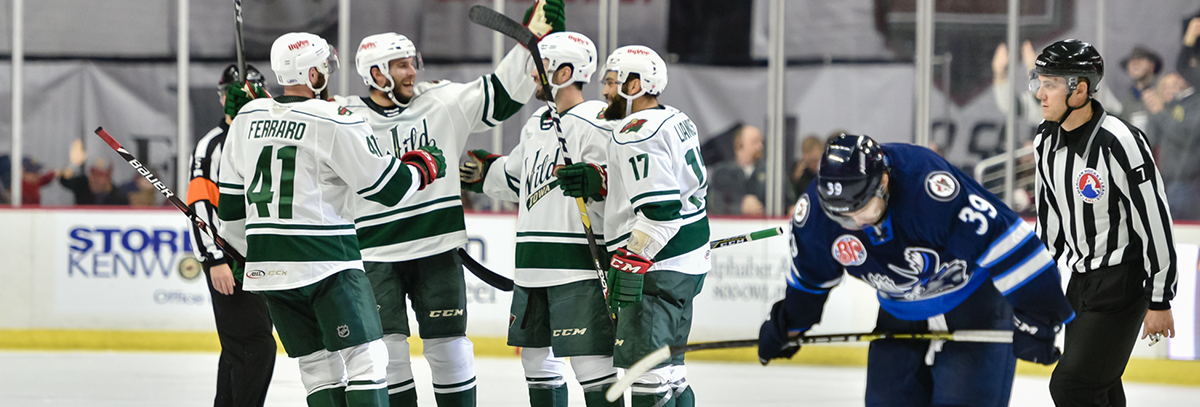 IOWA WILD WINS FIRST HOME OPENER SINCE 2013 WITH 4-1 VICTORY