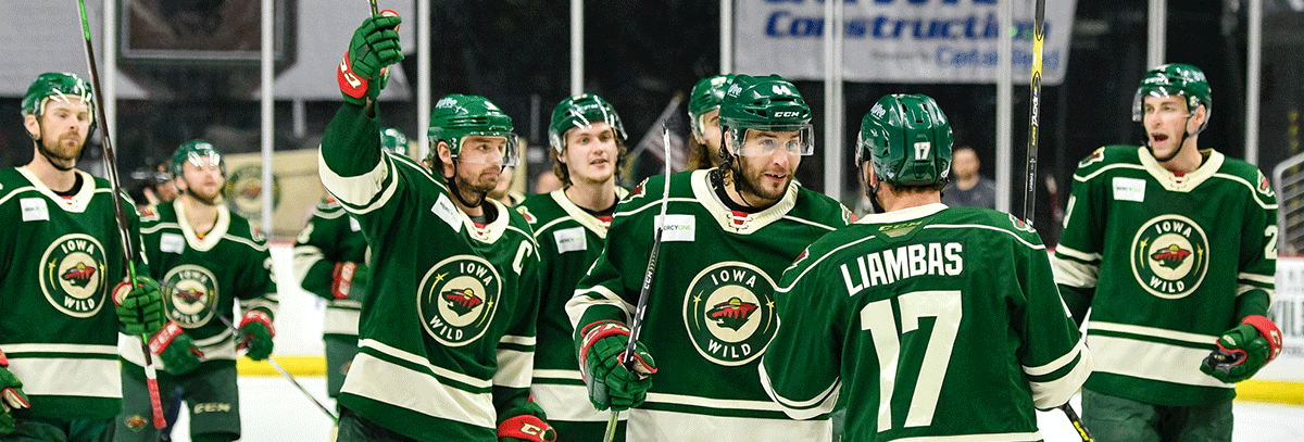 IOWA WILD CAPTURES TEAM’S FIRST CALDER CUP PLAYOFFS WIN