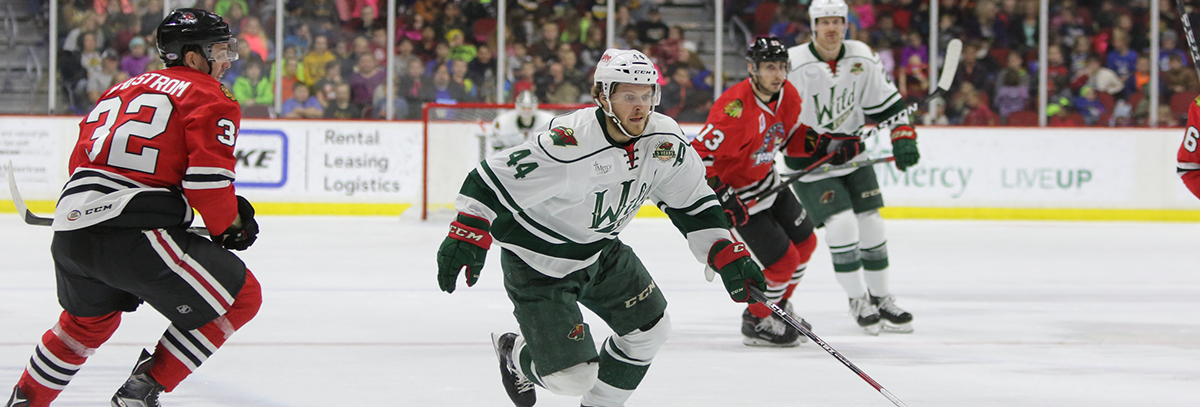 GAME PREVIEW – IOWA WILD VS ROCKFORD ICEHOGS 12.28.17