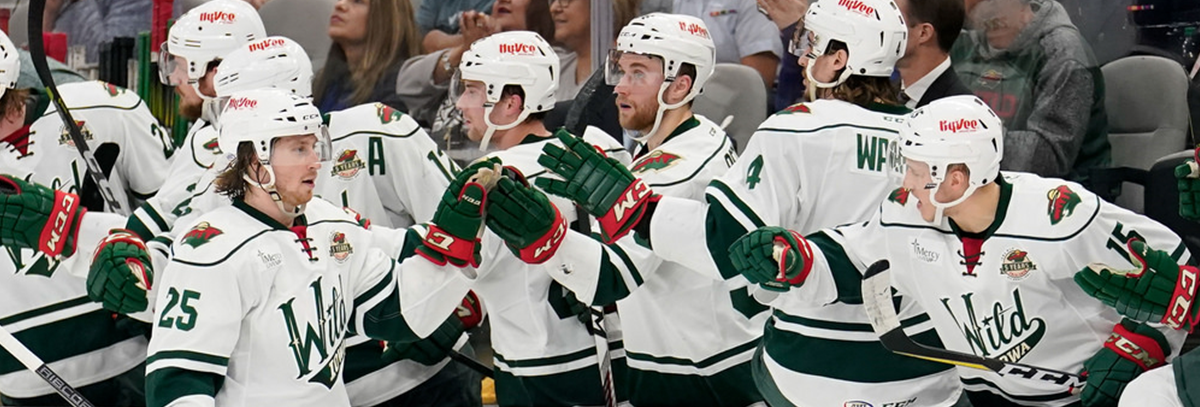 WILD FORWARD JUSTIN KLOOS SETS ROOKIE RECORD FOR POINTS IN 4-3 SHOOTOUT LOSS TO SAN ANTONIO