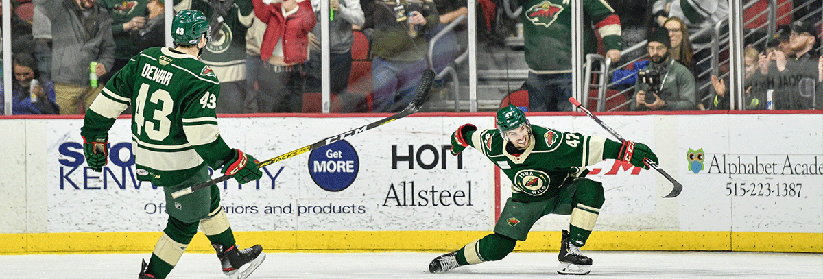 iowa wild hockey jersey