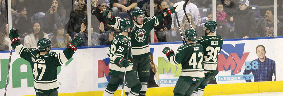 WILD OUSTS HEAT IN A 4-3 OVERTIME THRILLER