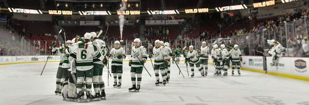 IOWA WILD EXTENDS WINNING STREAK TO THREE GAMES WITH 4-3 VICTORY AGAINST TEXAS