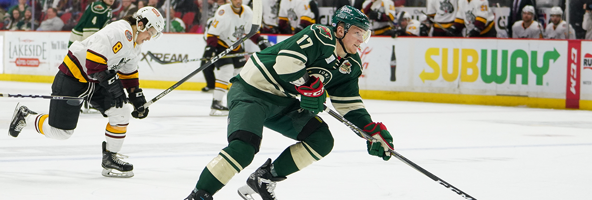 IOWA WILD RECALLS FORWARDS PAVEL JENYS AND CHASE LANG FROM RAPID CITY