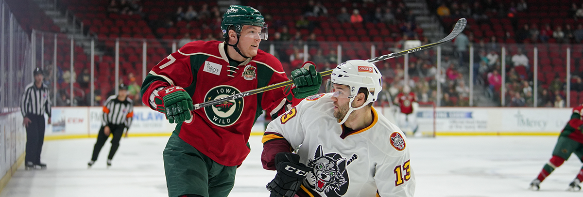 IOWA WILD RECALLS JACK WALKER, REASSIGNS FORWARD PAVEL JENYS