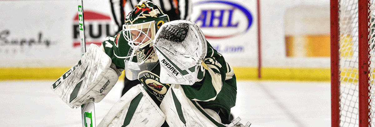 IOWA WILD ANNOUNCES ROSTER MOVES