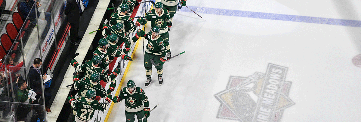 DIFFERENCES ARE WHAT MAKES WILD'S FOURTH LINE CLICK