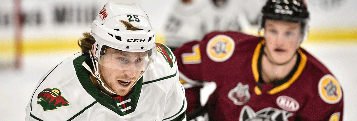 MINNESOTA WILD AQUIRES PONTUS ABERG FROM ANAHEIM