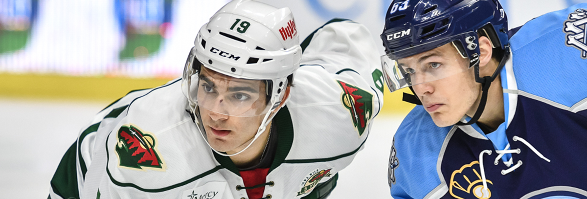 MINNESOTA WILD REASSIGNS LUKE KUNIN TO IOWA