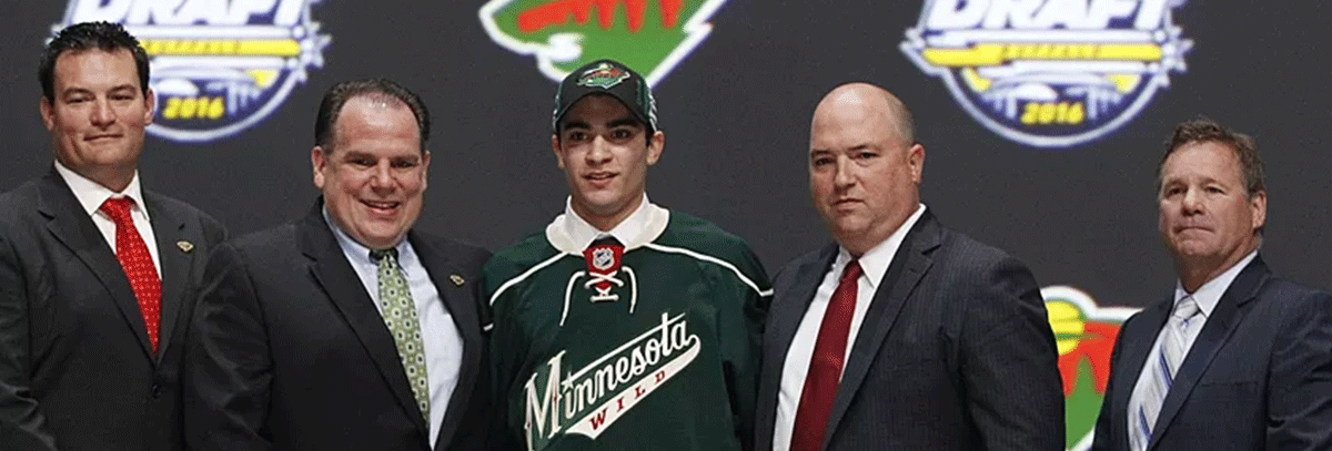 NHL DRAFT LAYS BUILDING BLOCKS FOR FUTURE SUCCESS