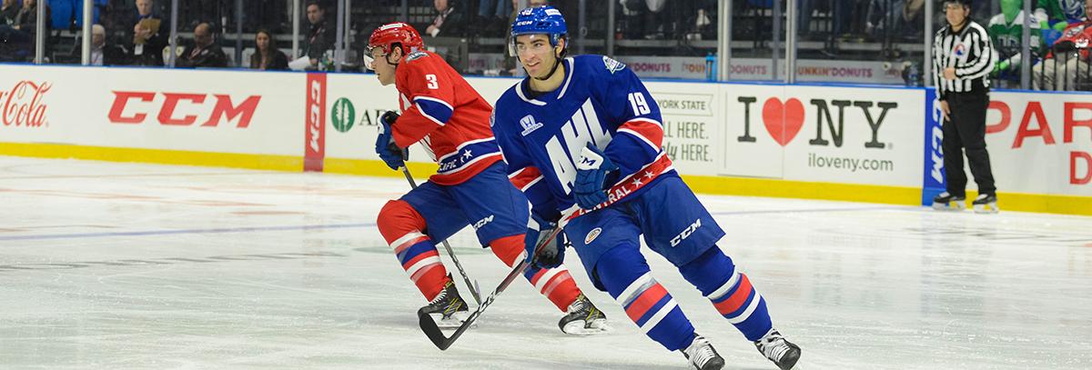 KUNIN SOAKS UP FIRST AHL ALL-STAR GAME EXPERIENCE