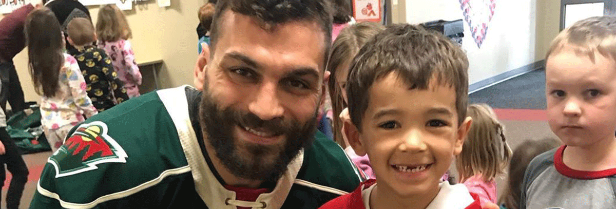 FORWARD MIKE LIAMBAS NAMED IOWA WILD’S IOA/AMERICAN SPECIALTY AHL MAN OF THE YEAR