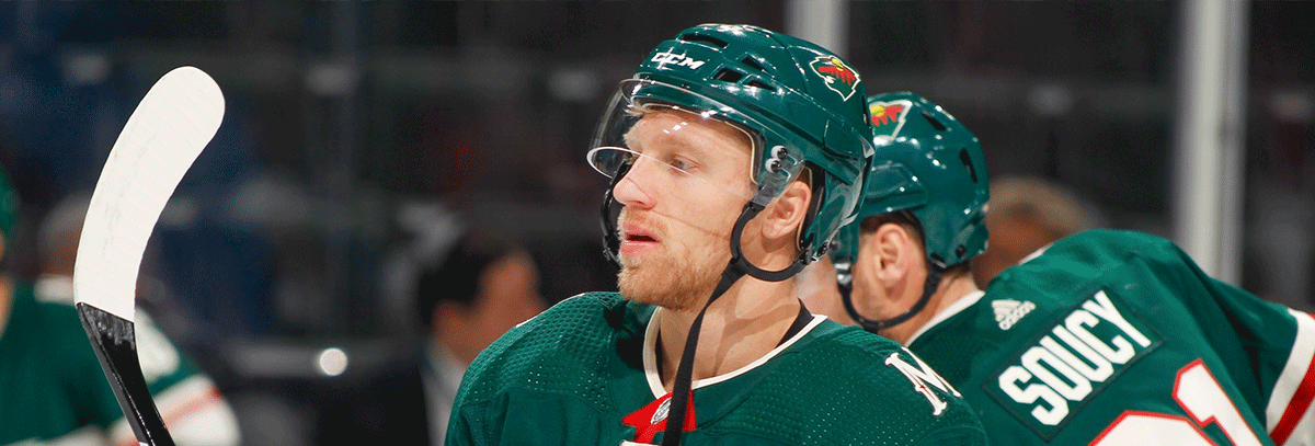 MINNESOTA WILD RECALLS FORWARD GERALD MAYHEW FROM IOWA