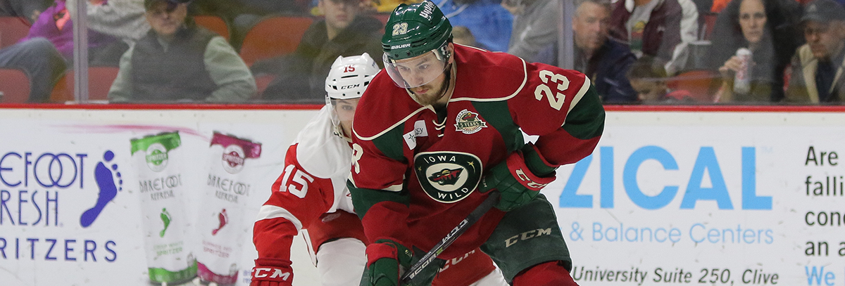 MINNESOTA WILD REASSIGNS ZACK MITCHELL TO IOWA