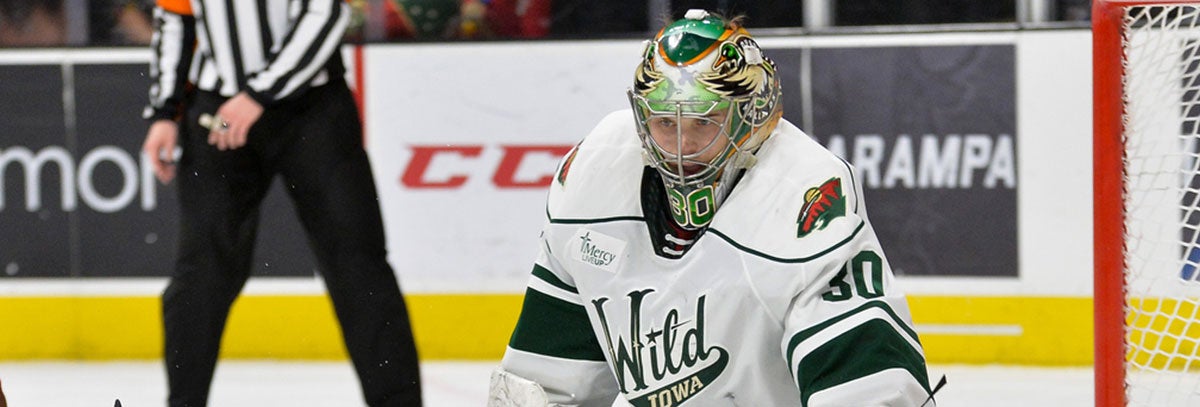 IOWA WILD RECALLS GOALTENDER CJ MOTTE FROM ALLEN