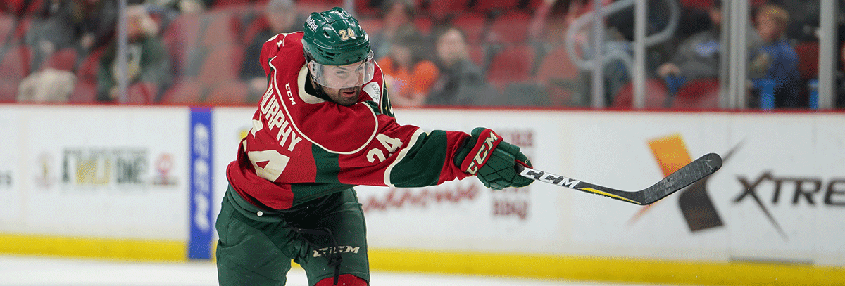 MINNESOTA WILD RECALLS DEFENSEMAN RYAN MURPHY FROM IOWA