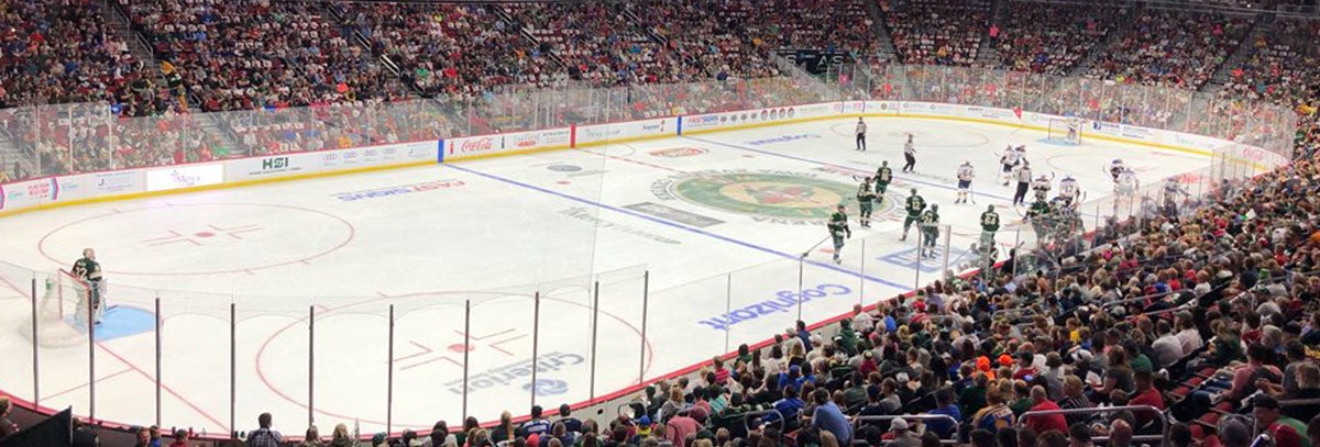 nhl preseason wild