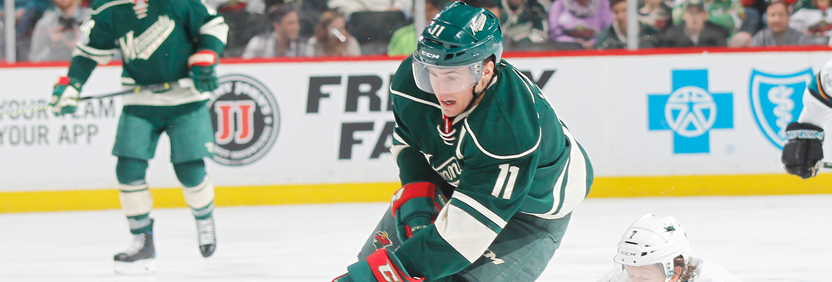 MINNESOTA WILD ASSIGNS FORWARD ZACH PARISE TO IOWA ON A CONDITIONING ASSIGNMENT