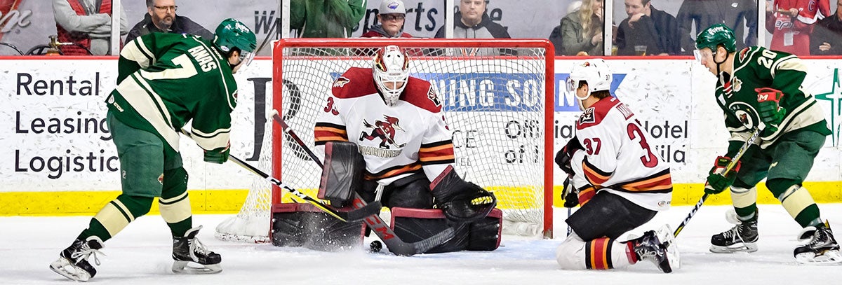 IOWA WILD, TUCSON ROADRUNNERS ANNOUNCE PRESEASON GAMES AT TRIA RINK IN SAINT PAUL