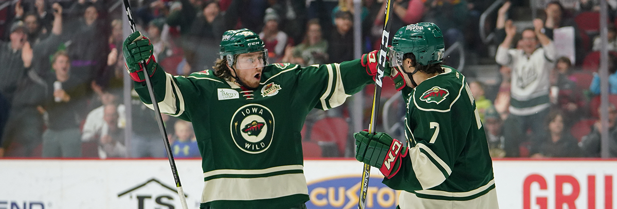 IOWA WILD REWRITES RECORD BOOKS IN 2017-18 SEASON